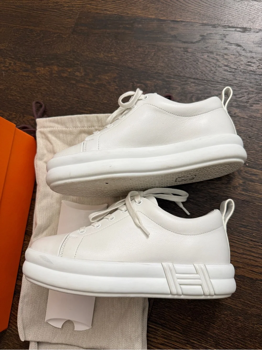 Hermes happy sneaker in perfect condition - Picture 5 of 6